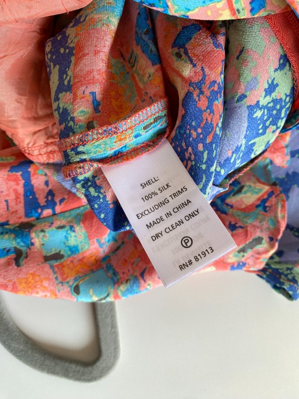 Tracy Reese Anthropologie 100 % Silk Manarola Jumpsuit Size 0 Petite Wide Leg - Picture 4 of 9